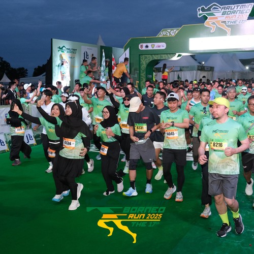 Race photo from ARUTMIN BORNEO RUN 2025