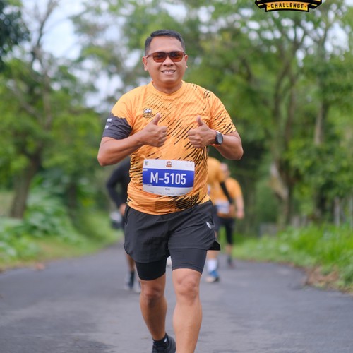 Race photo from KELUD VERTICAL CHALLENGE 2025