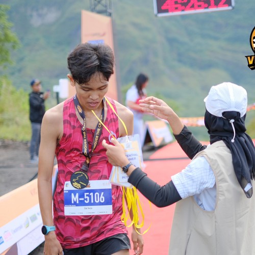 Race photo from KELUD VERTICAL CHALLENGE 2025