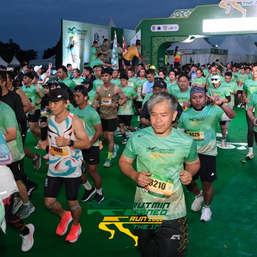 Race photo from ARUTMIN BORNEO RUN 2025
