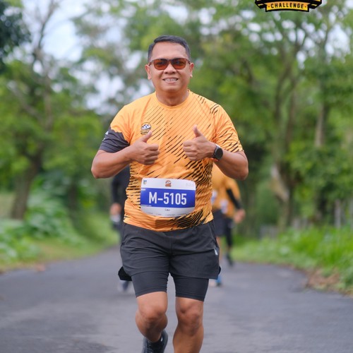 Race photo from KELUD VERTICAL CHALLENGE 2025