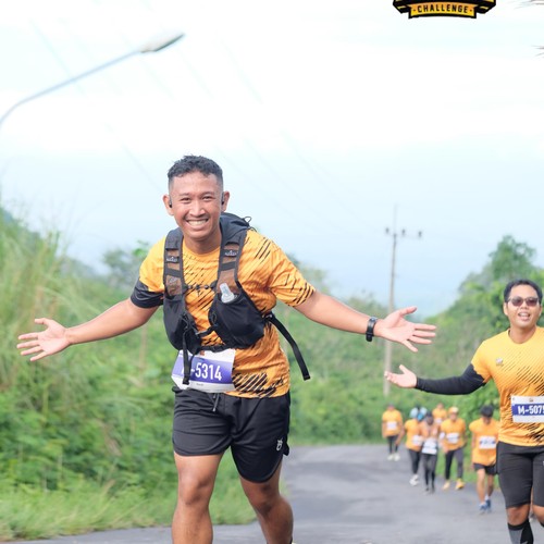 Race photo from KELUD VERTICAL CHALLENGE 2025