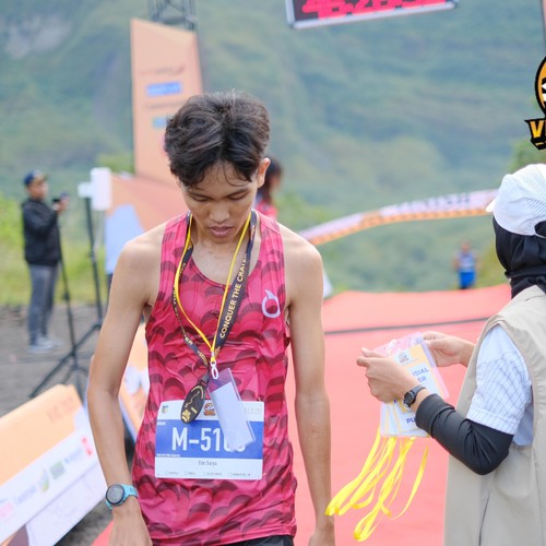 Race photo from KELUD VERTICAL CHALLENGE 2025