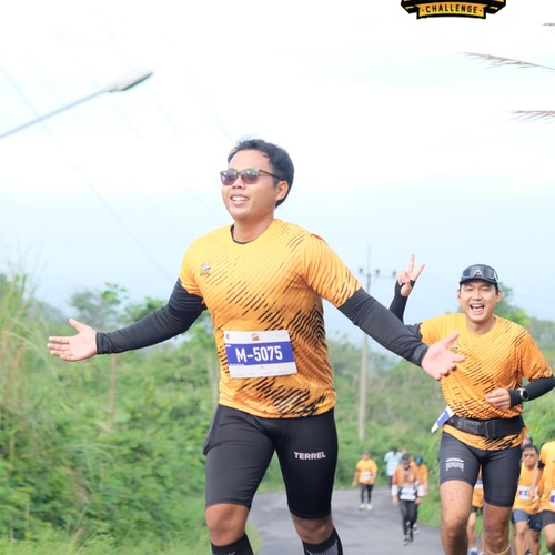 Race photo from KELUD VERTICAL CHALLENGE 2025