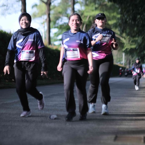 Race photo from LINTAS TEKNOLOGI SOLUTIONS DAY