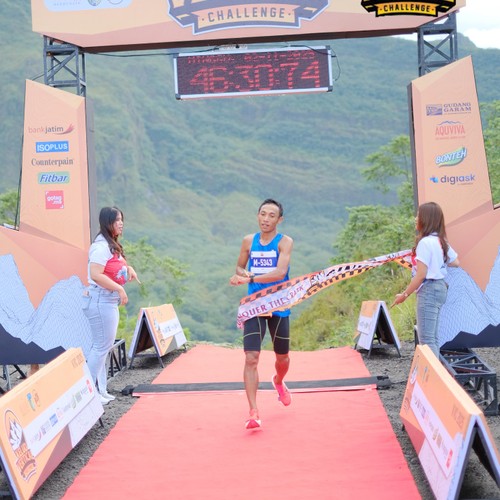 Race photo from KELUD VERTICAL CHALLENGE 2025