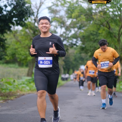 Race photo from KELUD VERTICAL CHALLENGE 2025