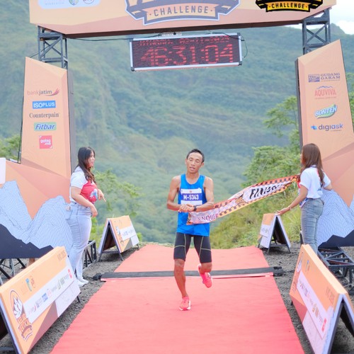 Race photo from KELUD VERTICAL CHALLENGE 2025