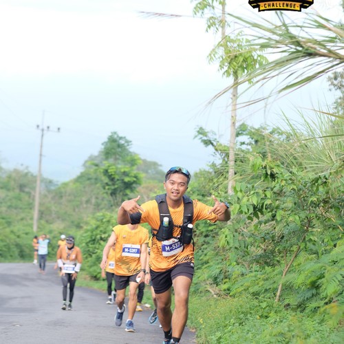 Race photo from KELUD VERTICAL CHALLENGE 2025