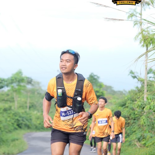 Race photo from KELUD VERTICAL CHALLENGE 2025