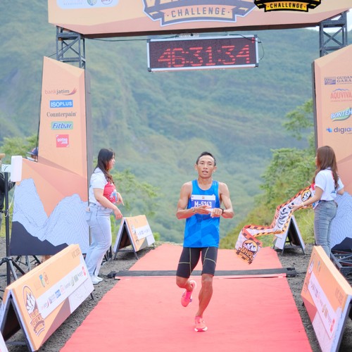 Race photo from KELUD VERTICAL CHALLENGE 2025