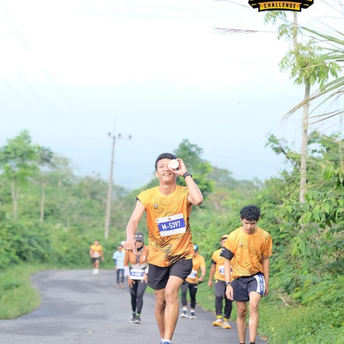 Race photo from KELUD VERTICAL CHALLENGE 2025