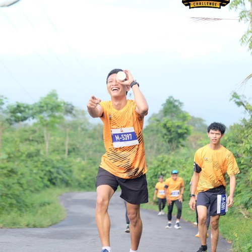 Race photo from KELUD VERTICAL CHALLENGE 2025
