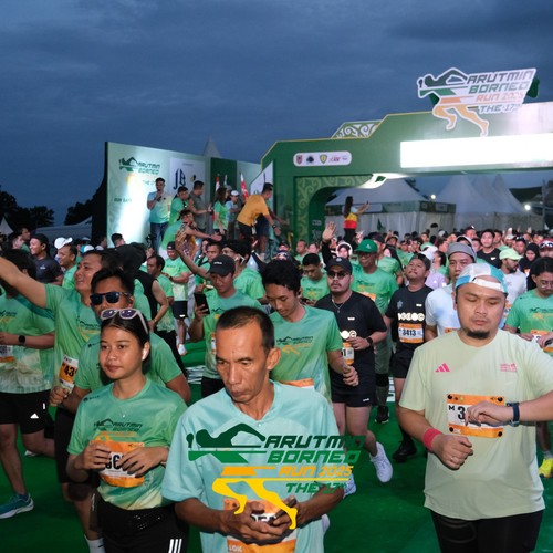 Race photo from ARUTMIN BORNEO RUN 2025
