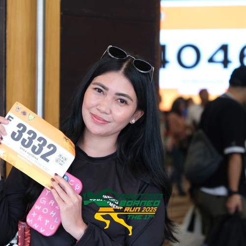 Race photo from ARUTMIN BORNEO RUN 2025