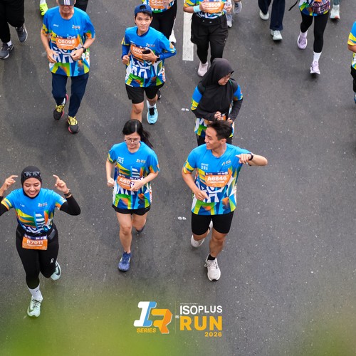 Race photo from ISOPLUS RUN 2026 - JAKARTA
