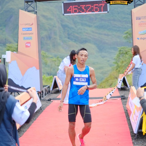 Race photo from KELUD VERTICAL CHALLENGE 2025