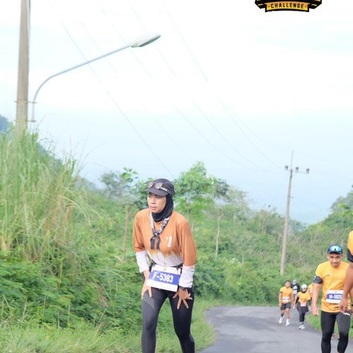 Race photo from KELUD VERTICAL CHALLENGE 2025