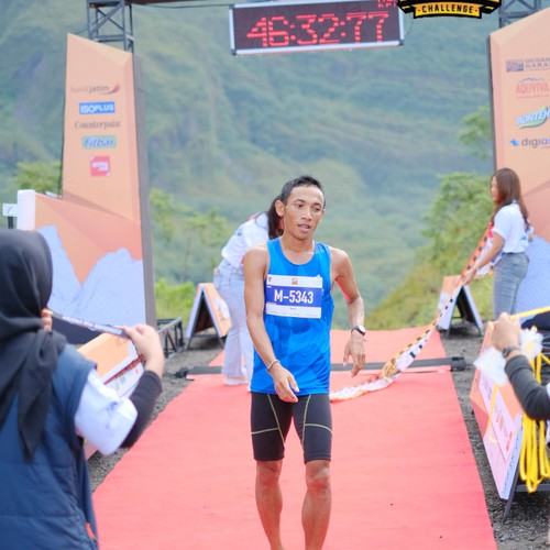 Race photo from KELUD VERTICAL CHALLENGE 2025