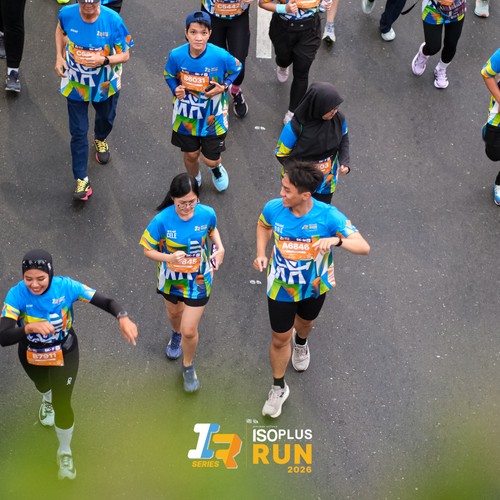 Race photo from ISOPLUS RUN 2026 - JAKARTA