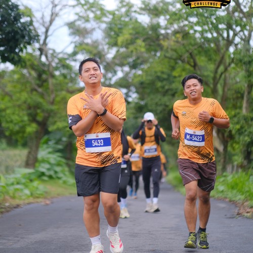 Race photo from KELUD VERTICAL CHALLENGE 2025