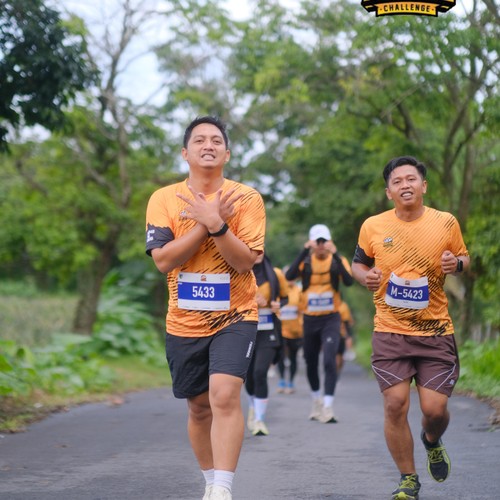 Race photo from KELUD VERTICAL CHALLENGE 2025
