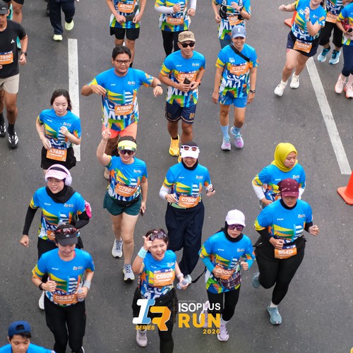 Race photo from ISOPLUS RUN 2026 - JAKARTA