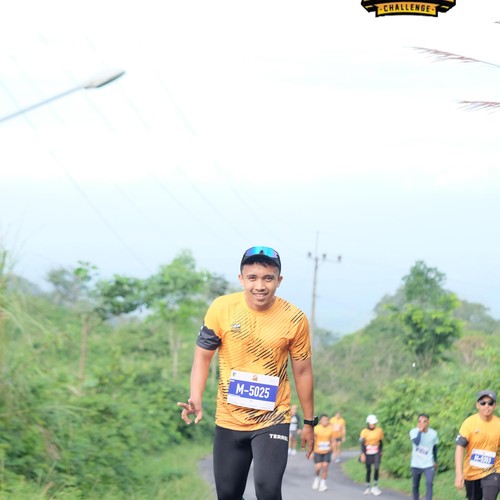 Race photo from KELUD VERTICAL CHALLENGE 2025