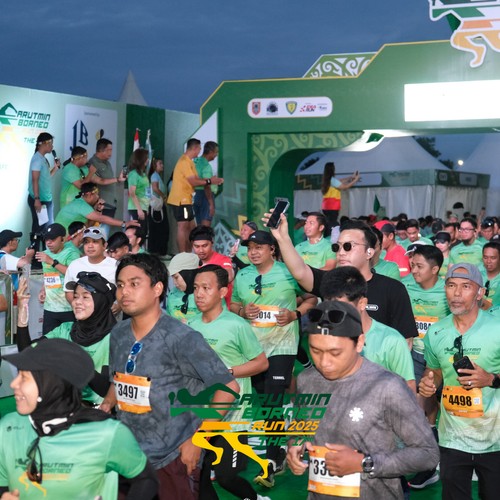 Race photo from ARUTMIN BORNEO RUN 2025