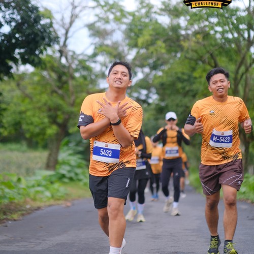 Race photo from KELUD VERTICAL CHALLENGE 2025