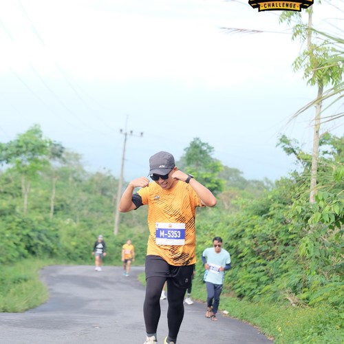 Race photo from KELUD VERTICAL CHALLENGE 2025