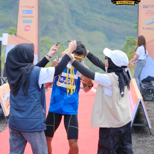 Race photo from KELUD VERTICAL CHALLENGE 2025