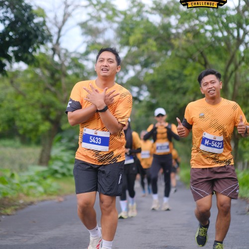 Race photo from KELUD VERTICAL CHALLENGE 2025