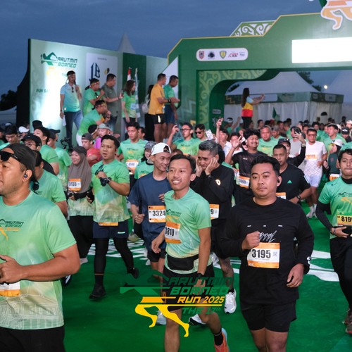 Race photo from ARUTMIN BORNEO RUN 2025