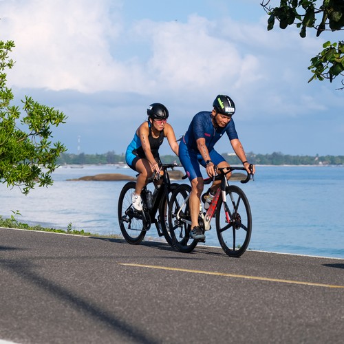 Race photo from Belitung Multisport Festival