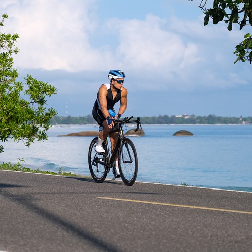 Race photo from Belitung Multisport Festival