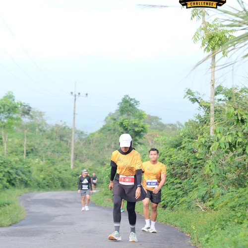 Race photo from KELUD VERTICAL CHALLENGE 2025