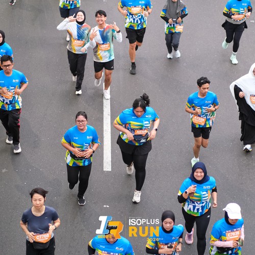 Race photo from ISOPLUS RUN 2026 - JAKARTA