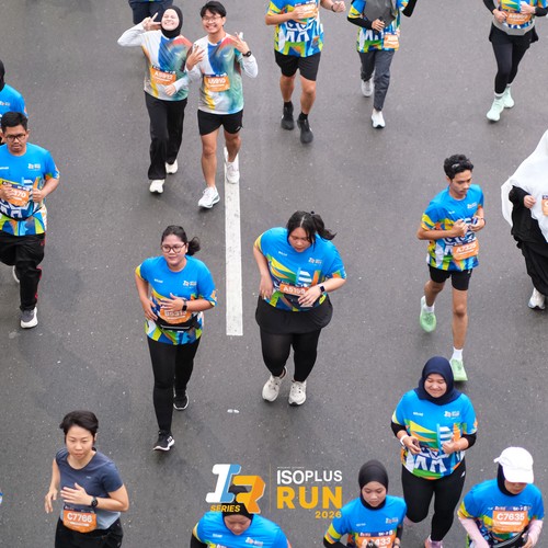 Race photo from ISOPLUS RUN 2026 - JAKARTA