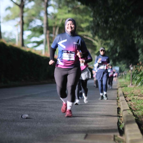 Race photo from LINTAS TEKNOLOGI SOLUTIONS DAY