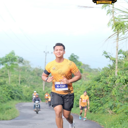 Race photo from KELUD VERTICAL CHALLENGE 2025