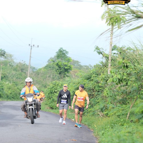 Race photo from KELUD VERTICAL CHALLENGE 2025