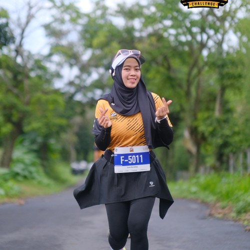 Race photo from KELUD VERTICAL CHALLENGE 2025