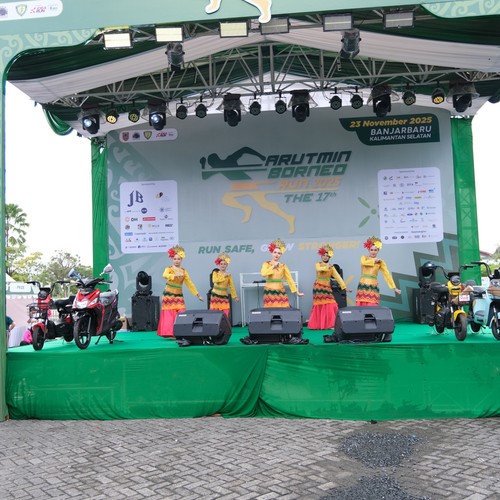 Race photo from ARUTMIN BORNEO RUN 2025