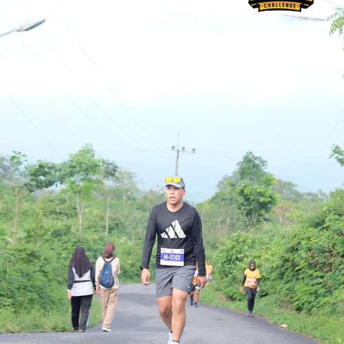 Race photo from KELUD VERTICAL CHALLENGE 2025