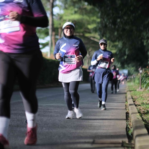 Race photo from LINTAS TEKNOLOGI SOLUTIONS DAY