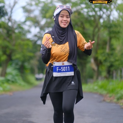 Race photo from KELUD VERTICAL CHALLENGE 2025