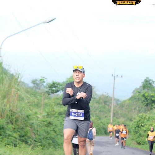 Race photo from KELUD VERTICAL CHALLENGE 2025