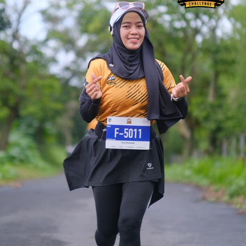 Race photo from KELUD VERTICAL CHALLENGE 2025