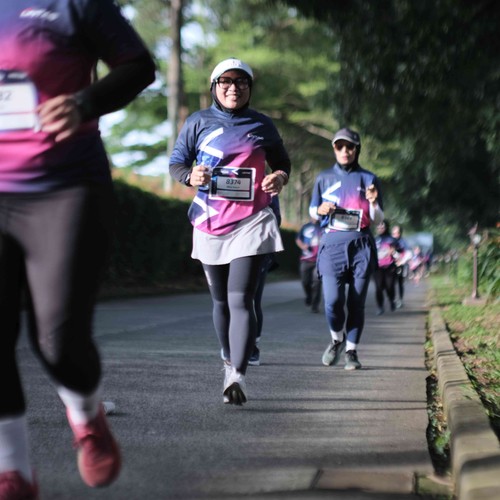 Race photo from LINTAS TEKNOLOGI SOLUTIONS DAY